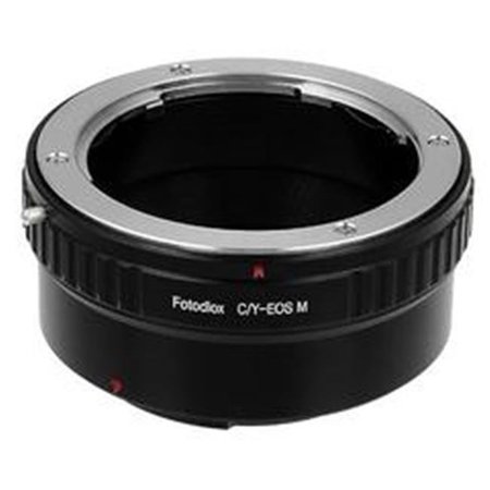 FOTODIOX Fotodiox CY-EOSM Pro Lens Mount Adapter - Contax-Yashica Lens To Canon EOS M Mirrorless Camera Body CY-EOSM